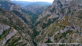 Mirador de La Reina, Asturias, España