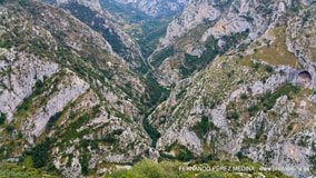 Mirador de La Reina, Asturias, España