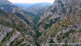 Mirador de La Reina, Asturias, España