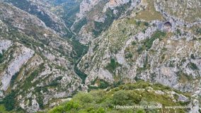 Mirador de La Reina, Asturias, España