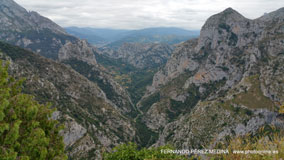 Mirador de La Reina, Asturias, España