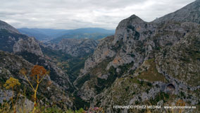 Mirador de La Reina, Asturias, España