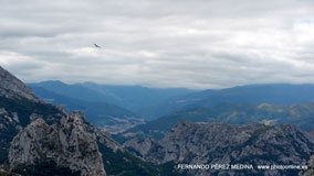 Mirador de La Reina, Asturias, España