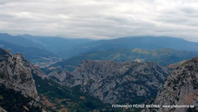Mirador de La Reina, Asturias, España