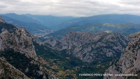 Mirador de La Reina, Asturias, España