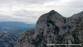 Mirador de La Reina, Asturias, España