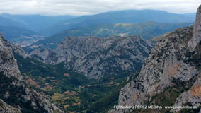 Mirador de La Reina, Asturias, España