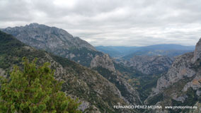 Mirador de La Reina, Asturias, España