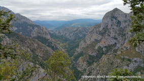 Mirador de La Reina, Asturias, España