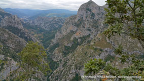 Mirador de La Reina, Asturias, España