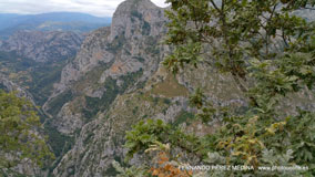 Mirador de La Reina, Asturias, España