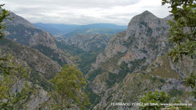 Mirador de La Reina, Asturias, España