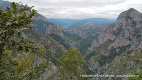 Mirador de La Reina, Asturias, España