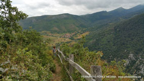 Mirador de La Reina, Asturias, España