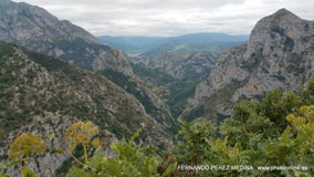 Mirador de La Reina, Asturias, España