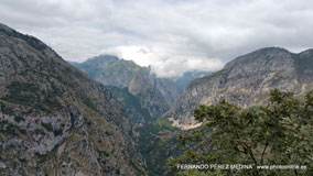 Mirador de La Reina, Asturias, España