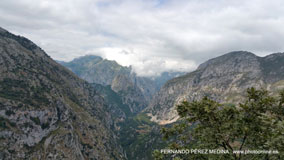 Mirador de La Reina, Asturias, España