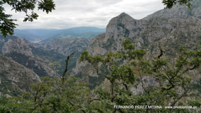 Mirador de La Reina, Asturias, España