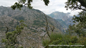 Mirador de La Reina, Asturias, España
