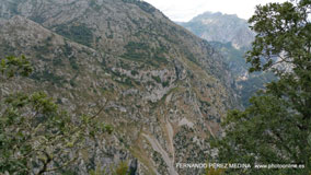 Mirador de La Reina, Asturias, España