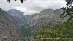 Mirador de La Reina, Asturias, España