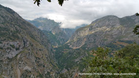 Mirador de La Reina, Asturias, España