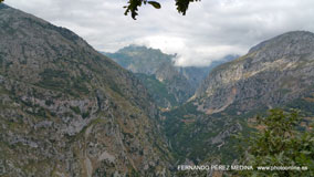 Mirador de La Reina, Asturias, España