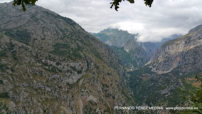 Mirador de La Reina, Asturias, España