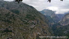 Mirador de La Reina, Asturias, España