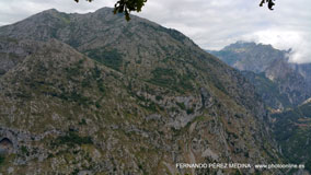 Mirador de La Reina, Asturias, España
