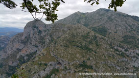 Mirador de La Reina, Asturias, España