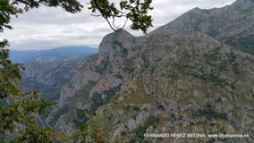 Mirador de La Reina, Asturias, España