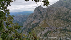 Mirador de La Reina, Asturias, España