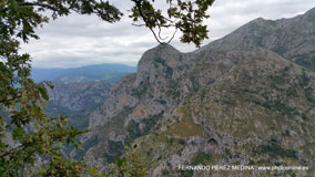 Mirador de La Reina, Asturias, España