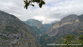 Mirador de La Reina, Asturias, España