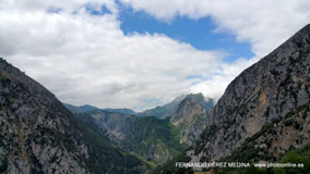 Mirador de La Reina, Asturias, España
