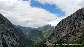 Mirador de La Reina, Asturias, España