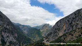 Mirador de La Reina, Asturias, España