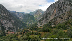 Mirador de La Reina, Asturias, España