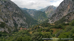 Mirador de La Reina, Asturias, España
