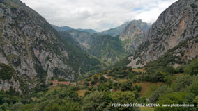 Mirador de La Reina, Asturias, España