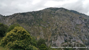 Mirador de La Reina, Asturias, España