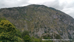 Mirador de La Reina, Asturias, España