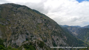 Mirador de La Reina, Asturias, España
