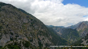 Mirador de La Reina, Asturias, España
