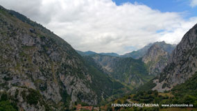 Mirador de La Reina, Asturias, España
