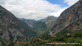 Mirador de La Reina, Asturias, España