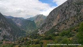 Mirador de La Reina, Asturias, España
