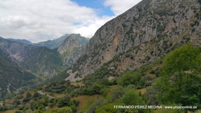 Mirador de La Reina, Asturias, España