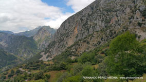 Mirador de La Reina, Asturias, España
